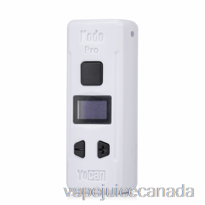 Vape Disposable Canada Yocan Kodo Pro Vaporizer White